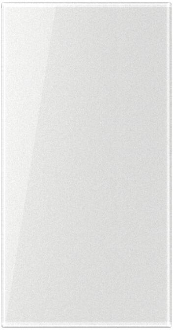 Transparente Abdeckung mit Einlage, cremeweiß, Jung CD50NA