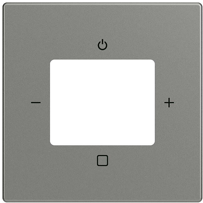 Busch-Jaeger 8252-803-101 Zentralscheibe, Grau Metallic (2CKA008200A0256)