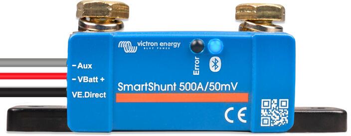 Victron SmartShunt 2000A/50mV IP65 (SHU065220050)