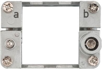 Harting 9140060313 Gelenkrahmen, 6B für 2 Module (a..b)