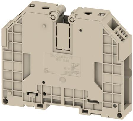 Weidmüller Reihenklemme WDU 70, beige (1024600000)