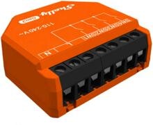 Shelly i4 Gen3 Smarter Controller mit vier Eingängen und AC-Stromversorgung, orange (Shelly_i4_Gen3)