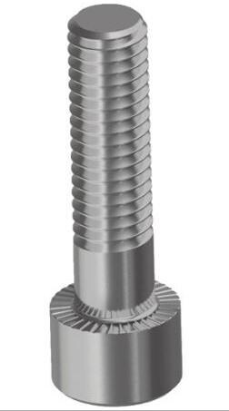 K2 Systems Zylinderkopfschraube, M8x45, Unterkopfverzahnung, Edelstahl, silber (2001733)