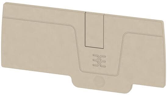 Weidmüller AEP 3C 6 Abschlussplatte für A3C-Reihe, beige (1991940000)