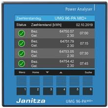 Janitza UMG 96-PA-MID+ Modular erweiterbarer Netzanalysator (5232004)