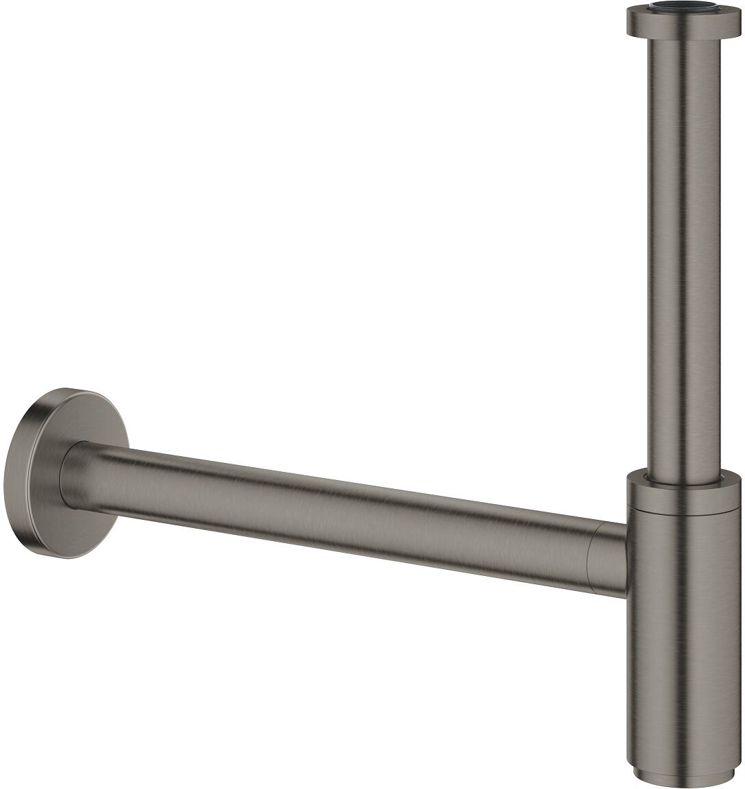 GROHE Geruchsverschluss 1 1/4"", für Waschtische, hard graphite gebürstet (28912AL0)