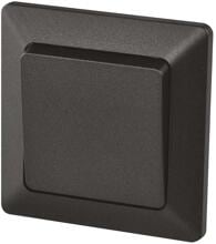 EMOS A6100.9 Drucktaste 1/0, IP20, 1 Taste, anthrazit (1906200109)