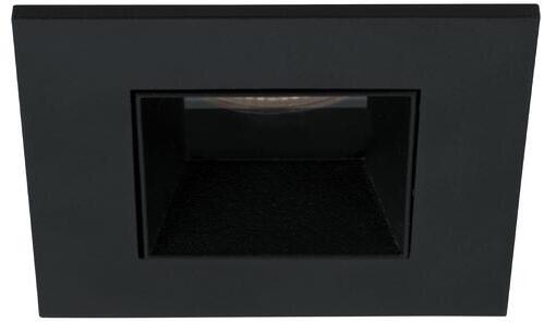 Brumberg ALTERO-S LED-Einbaudownlight 820 lm, 3000K, eckig, starr, schwarz (12036183)