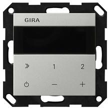 Gira 2320600 Unterputz-Radio IP, Internetfähig, Edelstahl