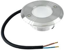 EVN LED Wandeinbau, IP65, 50mA, 1W, 3000K, 60lm, edelstahl (P651002)