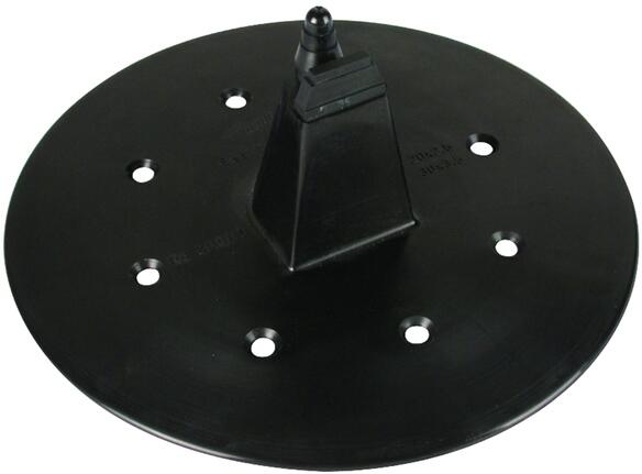 Dehn Dachdurchführung Für Flachdächer DDF 8 10 16 FL20.30 D250 K, schwarz (552030)