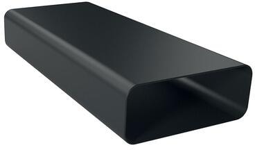 Siemens HZ9VDSM2 Flachkanalstück, gerade, 1000mm, schwarz