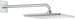 GROHE Rainshower Mono 310 Cube Kopfbrauseset, 422mm