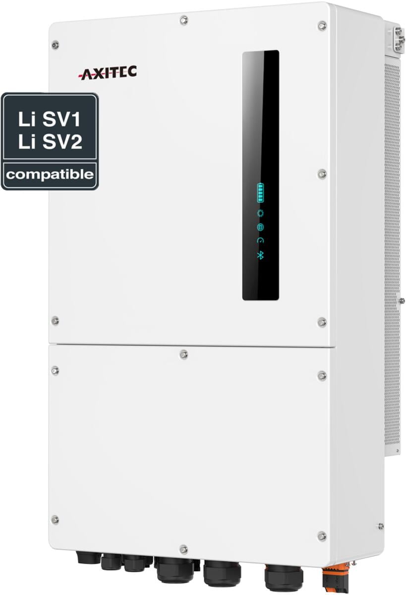 Axitec AXIhycon 50H, Hybrid-Wechselrichter, 4 MPPT, 3-phasig (AY10887)