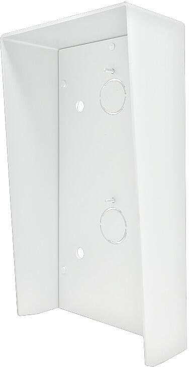 Comelit UT9192W Regendach Ultra Aufputz, 2 Module, weiß
