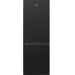Bomann KG 320.2 Kühl-Gefrierkombination, 50cm breit, 175L, LED, Abtauautomatik, schwarz-glänzend