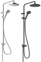 ansgrohe Vernis Blend Duschsystem 200 1 Strahlart Reno, Kunststoff, 15,2 l/min, 205mm