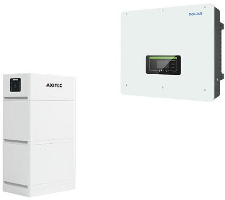 Axitec AXIstorage Li SV2 6.7 + HYD 6KTL-3PH Hybrid-WR, HV-Speichersystem, 6,7 kWh, 3-phasig