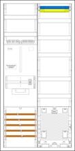 f-tronic 3HZ721APZ Komplettschrank, 1 ZP, 1 VAPZ incl., APL, 2 PPV, 1 PL100 (7190051)