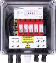 Dehn DCU 2 YPV 1100 2M 1S MC4 GAK Typ 2 im Gehäuse IP65 für PV-Anlagen 2MPPT mit je 1 String bis 1100V DC (900924)