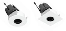 EVN SELECTO LED Deckeneinbau, schwenkbar 30°, Lichtaustritt rund, IP20, 220-240V/AC, 13W, inkl. Netzgerät, DALI, Ø 75mm, weiß 