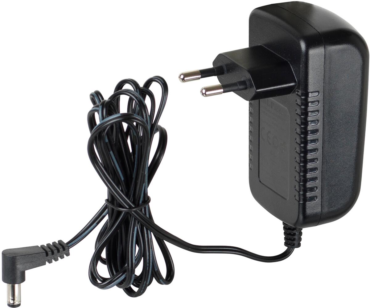 Legrand Steckernetzgerät für EASYKIT Video-Türsprechanlagen-Set mit 2-Draht-Anschluss, Farbmonitor & Weitwinkelkamera, schwarz (SP101)