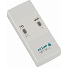 ELDAT RCL07E5002B01-02K Ruf-Empfänger 2-Kanal, Batterie-Unterspannungs-Auswertung/Rufanzeige weiß