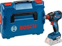 Bosch PRO HEAVY DUTY GDX 18V-200 Akku-Drehschlagschrauber, 2 in 1 Werkzeugaufnahme, blau (06019J2205)
