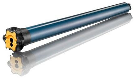 Somfy Rollladenantrieb Ilmo 2 50 WT 15/17 SW 60 ED, Kabel, blau (1244114)