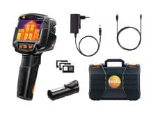 Testo 872s Wärmebildkamera 320x240 Pixel, App, Laser, schwarz (0560 8725)