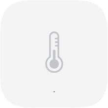 Aqara Temperatur- & Feuchtigkeitssensor HomeKit, Zigbee, weiß (WSDCGQ11LM)