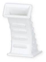 Schellenberg Maxi/Mini Rollladen-Gurtführung, Unterputz, gebogen, weiß (84200)