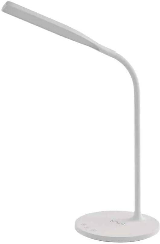 EMOS OSCAR Z7637W LED Schreibtischlampe, weiß (1538200600)