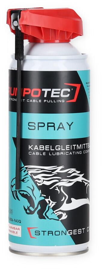 Runpotec Kabelgleitmittel, Spray, 400 ml (20523) Elektroshop Wagner