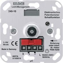 Jung 240-10 Elektronisches Potentiometer  zur Regelung von EVG