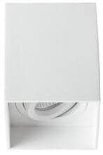 Brumberg M1 Anbaugehäuse, quadratisch, vertieft, mit Modulhalterung, IP20, max. 1x8W, ohne LED-Modul, Aluminium