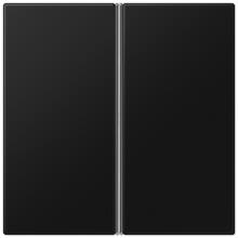 Jung Telefonschild TAE A - Mattschwarz, A569BFPLTSWM, 15,9x9,2x9,2cm