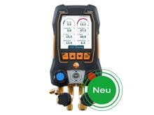 Testo testo 558s Smarte digitale Monteurhilfe mit 4-Wege-Ventilblock und intuitivem Touchscreen (0564 5581)