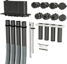 hauff MSH Basic FUBO BHP3m Mehrsparten-Bauherrenpaket, für Gebäude ohne Keller (3030476027)