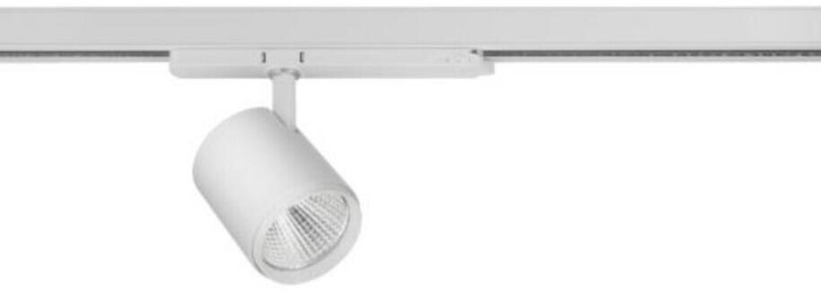Brumberg RETAIL ONE LED-Schienenstrahler, 230 V AC, 50 Hz, rund, CRI > 90, 31,2 W, 60°, 3000 K, DALI dimmbar, weiß (88186173DA)