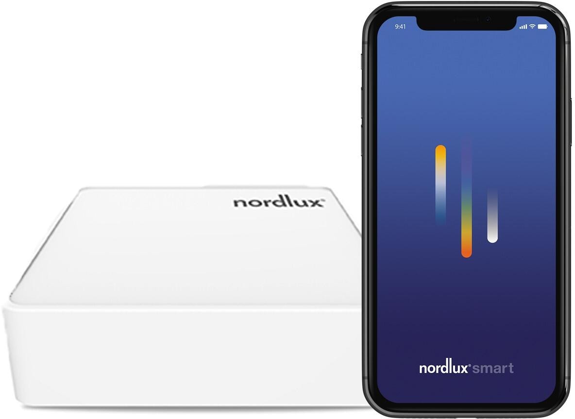 Nordlux Smart Dual-Wifi Bridge, IP20, weiß (2170220001)