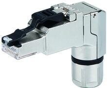 Telegärtner MFP8 gewinkelt T568A Cat.6A (100023065)