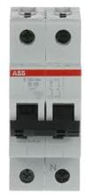 ABB S201-B16NA SSicherungsautomat, 16A, 2-polig (2CDS251103R0165)