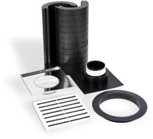 Etherma ET-AQUA-WHP-OWD Außenwanddurchführung, für 300-600 mm Wandstärken, für AQUA WHP (44865)