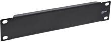 InLine 10" Blindplatte, 1HE, RAL 9005 schwarz (19109I)