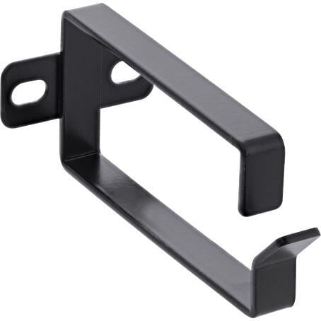 InLine Kabelbügel, Metall, 44x85mm schwarz (19110T)