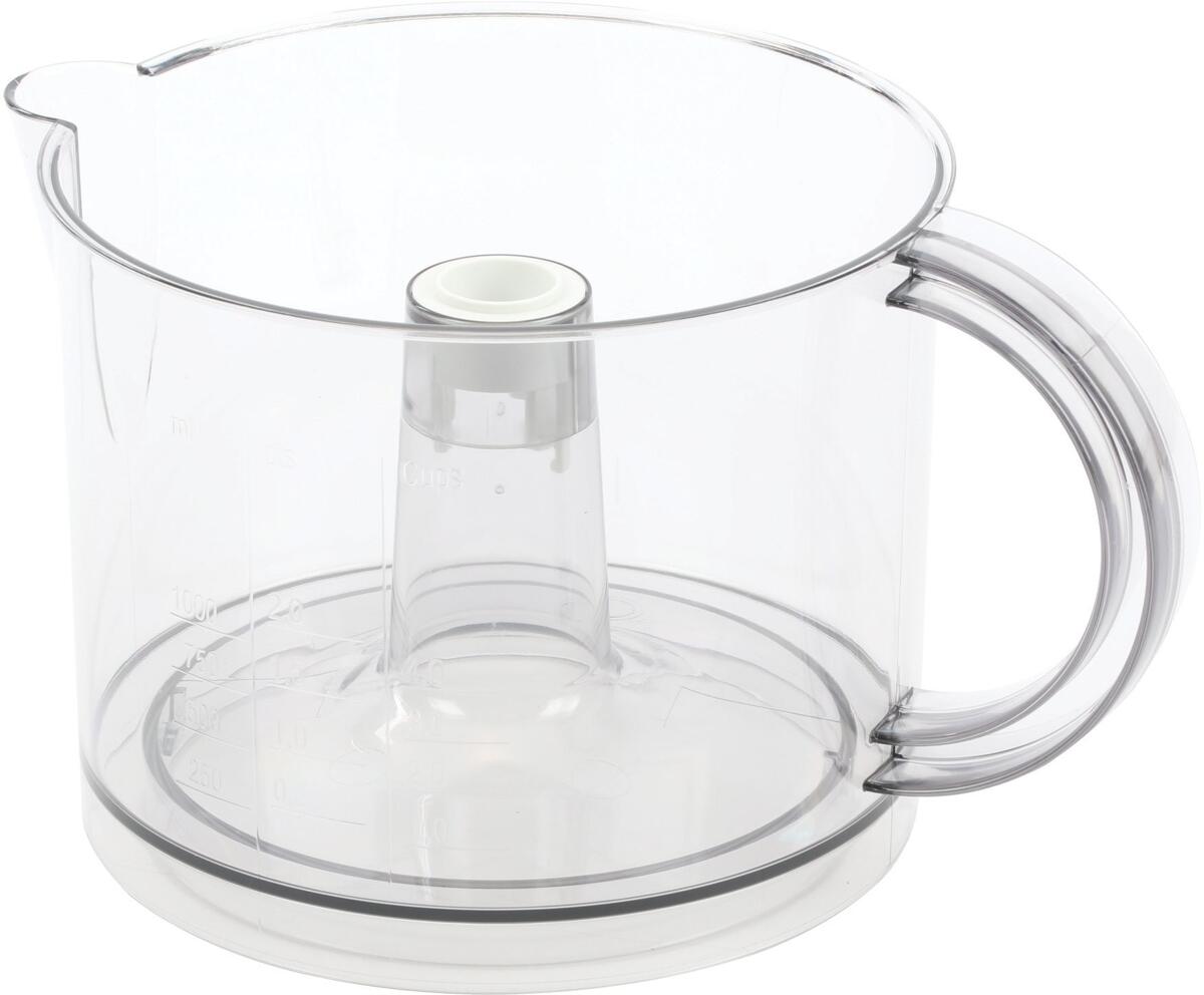 Bosch Siemens 00267754 Mixbecher, Schuessel, transparent