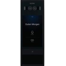 Elcom motion Außenstation Video Touch Display IP, Kartenleser, Gesichtserkennung, 130x360x13 mm, schwarz (RTQ521Y)