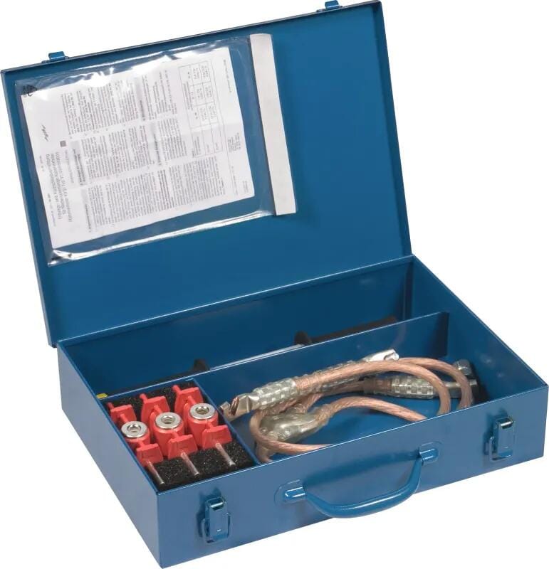 Dehn EKS TI KVS SBK Erdungs- und Kurzschließset, TI für Kabelverteiler, mit Stahlblechkoffer (766302)