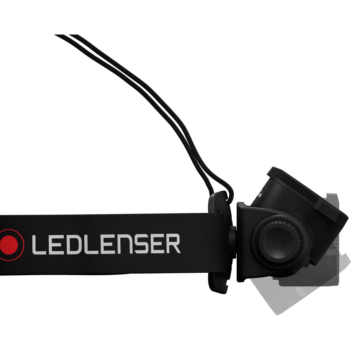 LED LENSER H7R Core Stirnlampe, schwarz (502122) Elektroshop Wagner